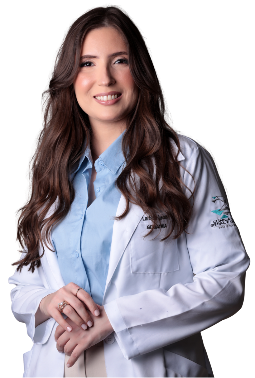 Dra. Larissa Leonel — Médica Geriatra